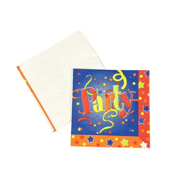 Party napkins